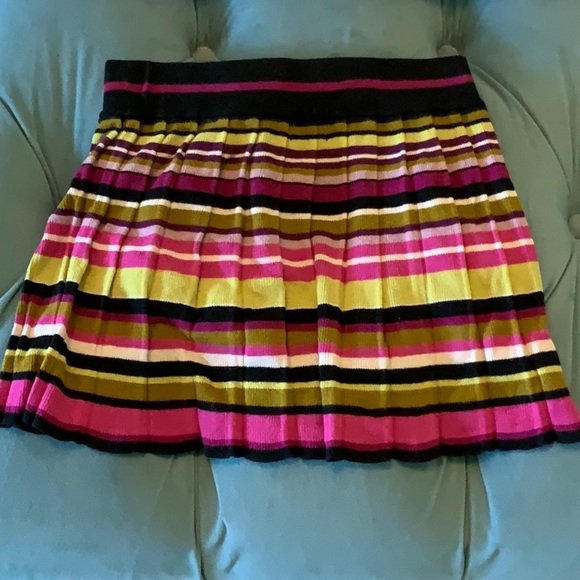 Missoni for Target pleated skirt Size L - Picture 3 of 5